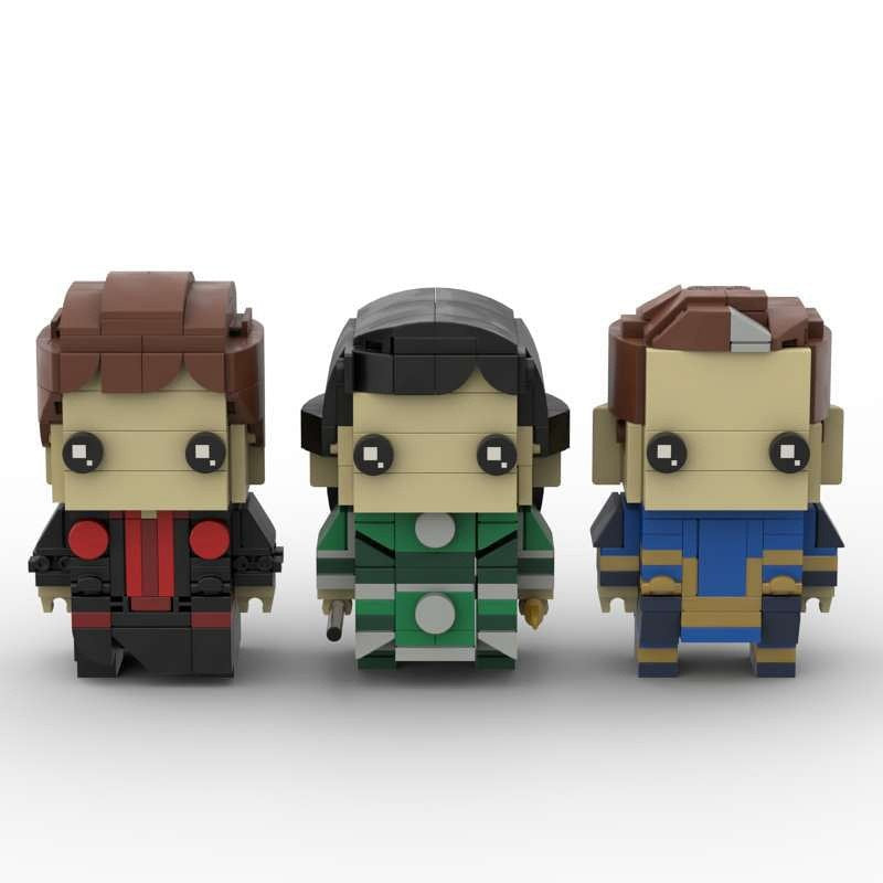 Immortal Cosmic Heroes BrickHeadz Building Kit | LEGO-Compatible MOC - 7