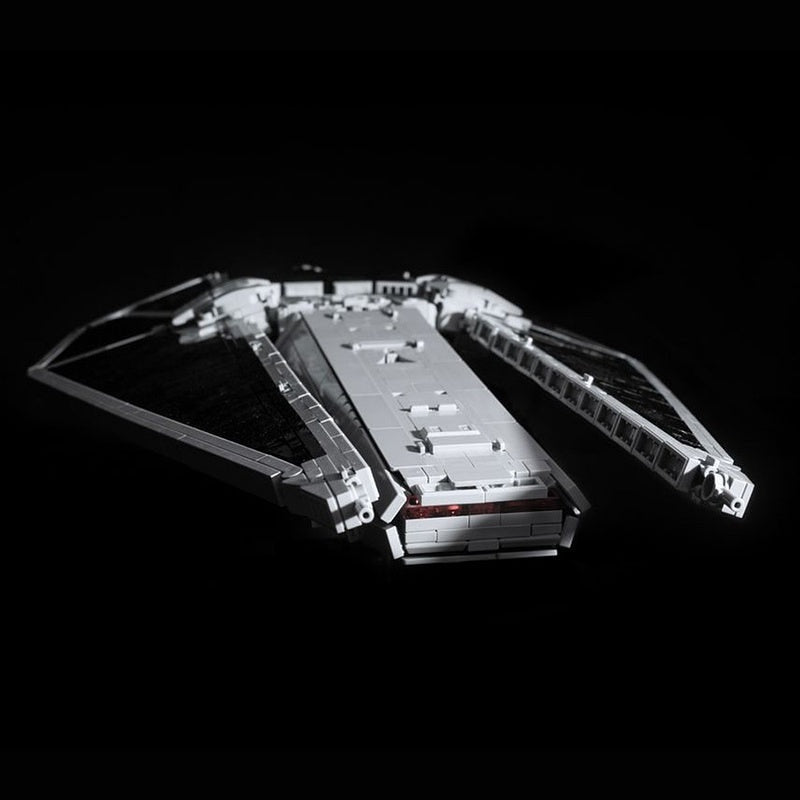 Imperial Assault Shuttle MOC Spacecraft Building Kit | Midi-Scale Design - 4