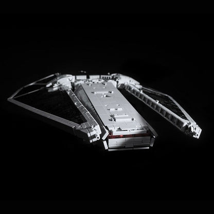 Imperial Assault Shuttle MOC Spacecraft Building Kit | Midi-Scale Design - 4