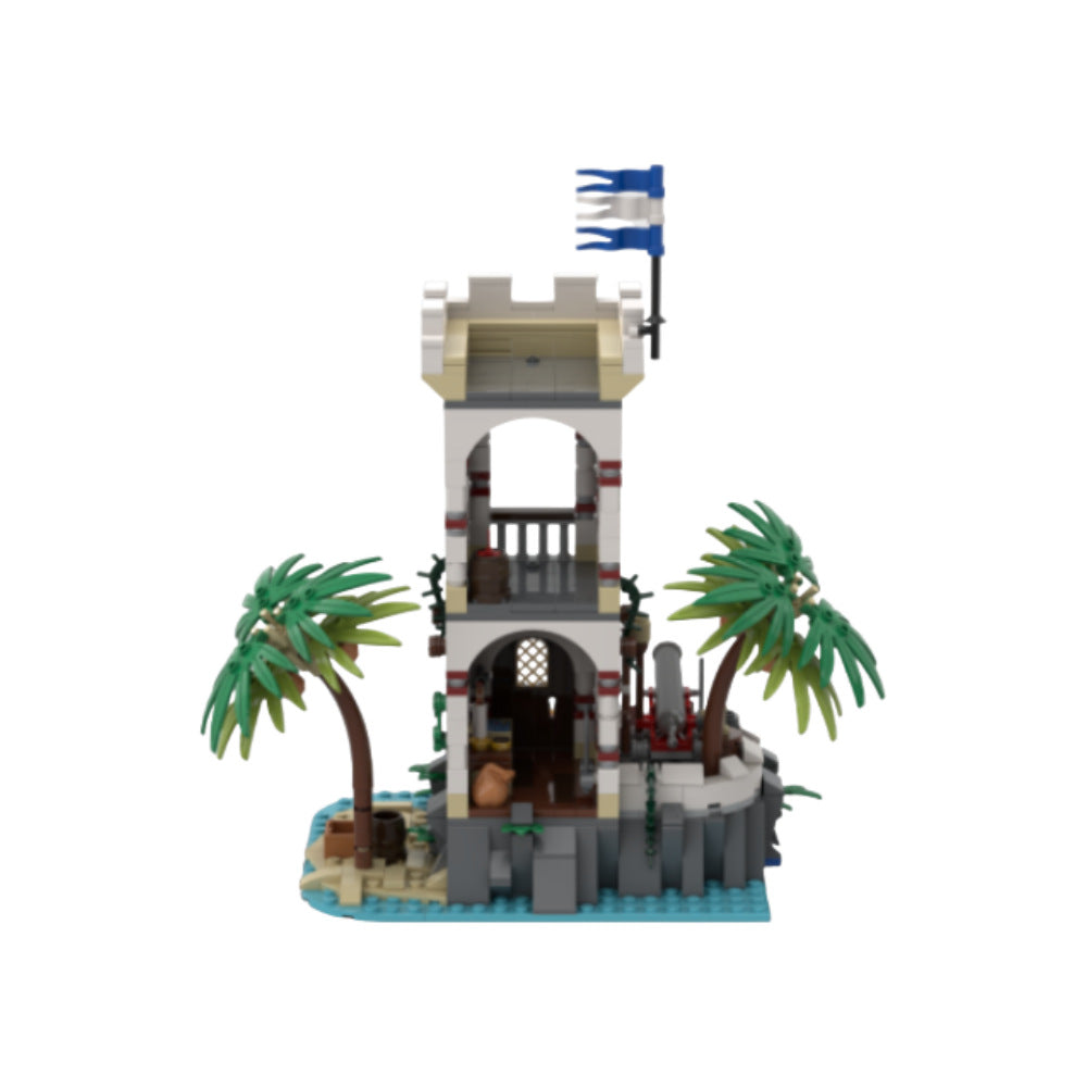 Imperial Soldier Fort Building Kit | Compatible MOC - 2