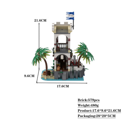 Imperial Soldier Fort Building Kit | Compatible MOC - 3