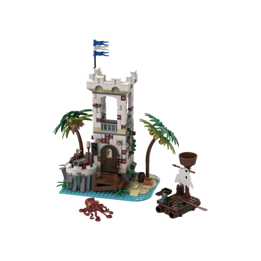 Imperial Soldier Fort Building Kit | Compatible MOC - 4