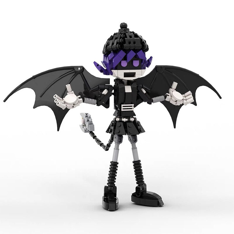 Indie Animation Murder Drone N Robot Building Kit | LEGO-Compatible MOC - 1