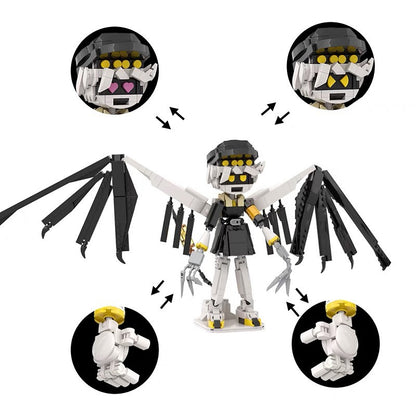 Indie Animation Murder Drone N Robot Building Kit | LEGO-Compatible MOC - 3