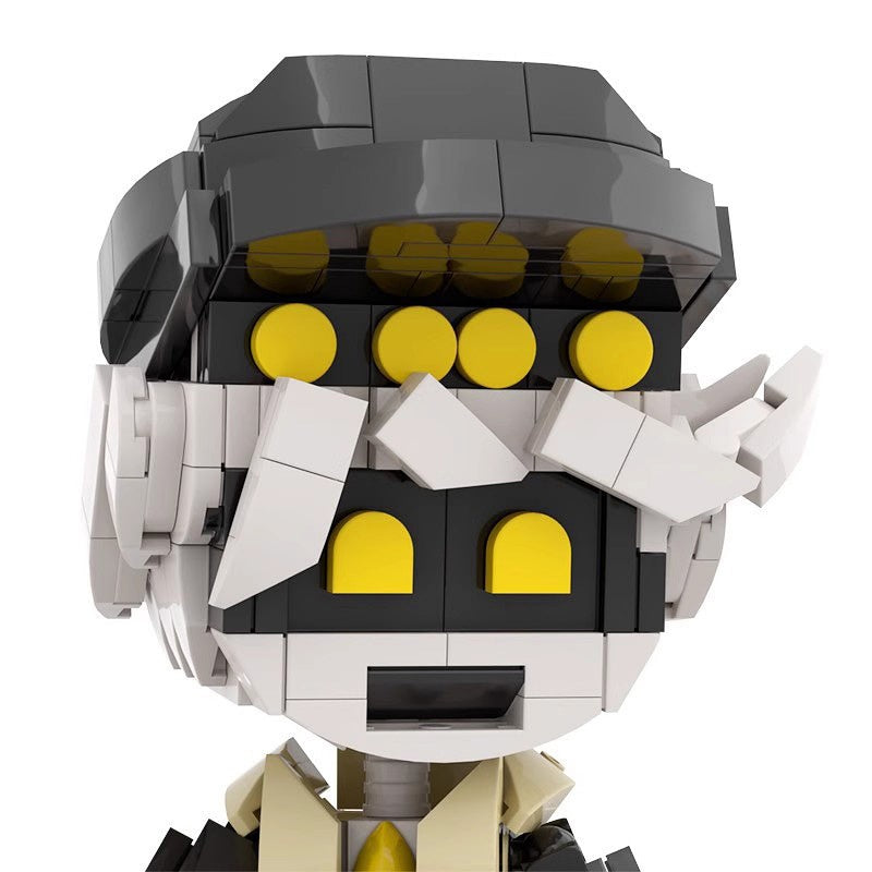 Indie Animation Murder Drone N Robot Building Kit | LEGO-Compatible MOC - 5