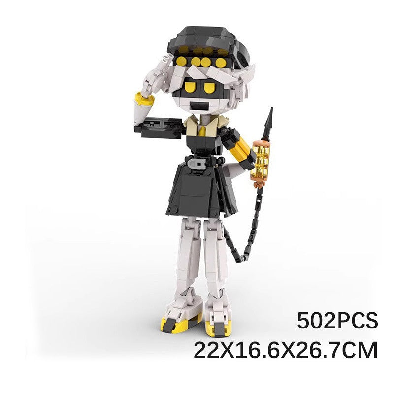 Indie Animation Murder Drone N Robot Building Kit | LEGO-Compatible MOC - 6