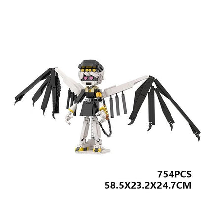 Indie Animation Murder Drone N Robot Building Kit | LEGO-Compatible MOC - 8