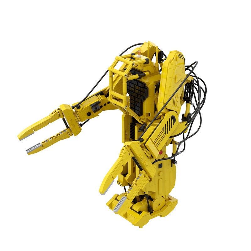 Industrial Cargo Power Exo-Suit Mech Building Kit | LEGO-Compatible MOC - 3