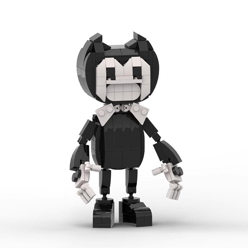 Ink Demon Cartoon Horror Building Kit | LEGO-Compatible MOC - 5