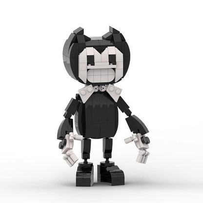 Ink Demon Cartoon Horror Building Kit | LEGO-Compatible MOC - 5