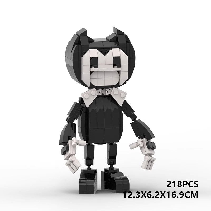 Ink Demon Cartoon Horror Building Kit | LEGO-Compatible MOC - 6