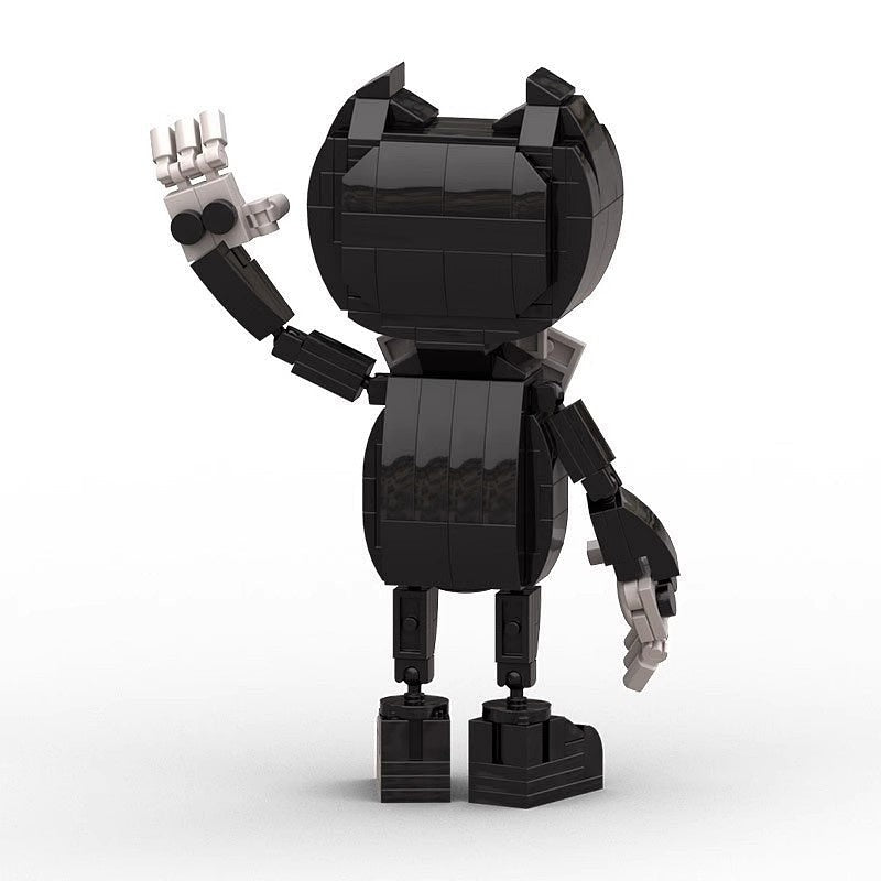 Ink Demon Horror Cube Character MOC Building Kit - 2