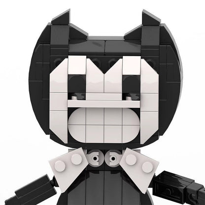 Ink Demon Horror Cube Character MOC Building Kit - 3
