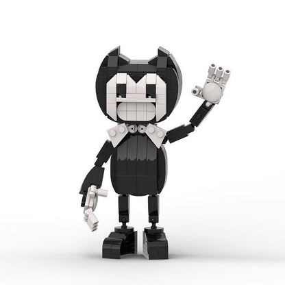 Ink Demon Horror Cube Character MOC Building Kit - 4