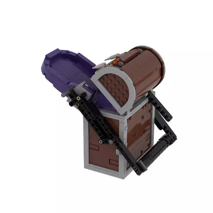 Interactive Mimic Dice Tower MOC Building Kit - 4