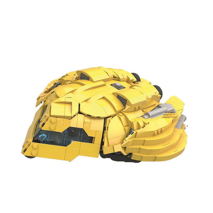 Intergalactic Bounty Hunter Gunship MOC Building Kit | Futuristic Spaceship - 2