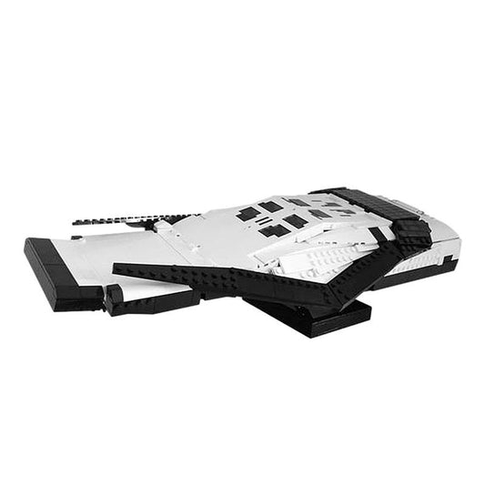 Interstellar Exploration Ranger MOC Spaceship Building Kit - 1