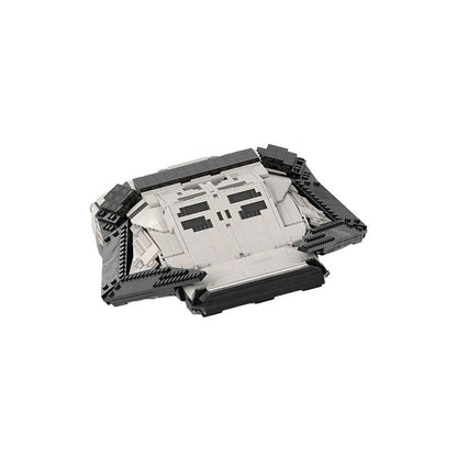 Interstellar Exploration Ranger MOC Spaceship Building Kit - 4
