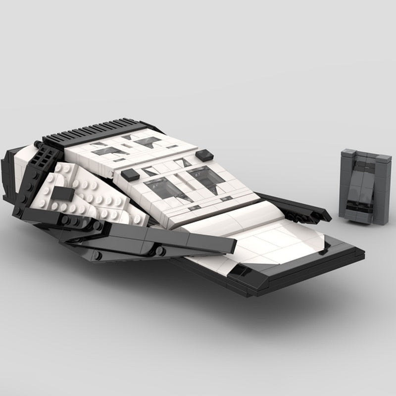 Interstellar Exploration Ranger MOC Spaceship Building Kit - 7