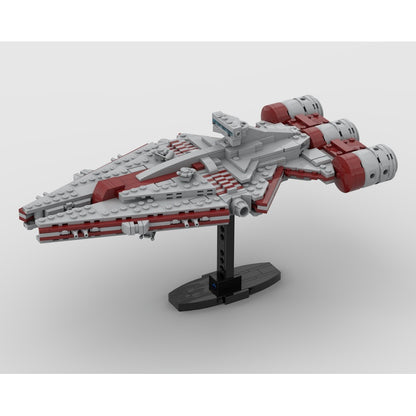 Interstellar Light Cruiser MOC Capital Ship Building Kit - 1
