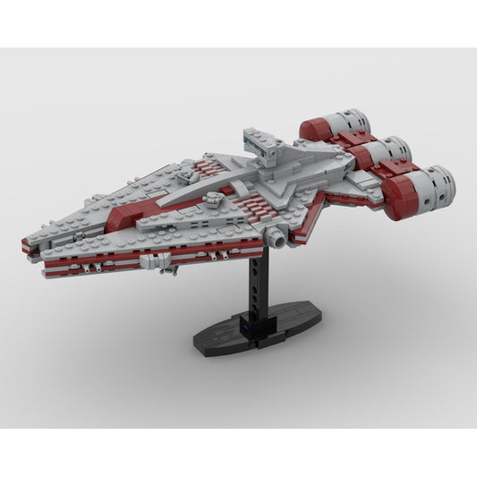 Interstellar Light Cruiser MOC Capital Ship Building Kit - 1
