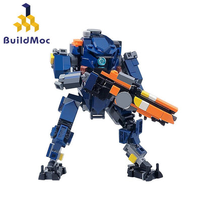 Ion Energy Class Mecha Building Kit | LEGO-Compatible MOC - 1