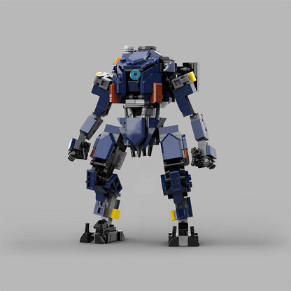Ion Energy Class Mecha Building Kit | LEGO-Compatible MOC - 4