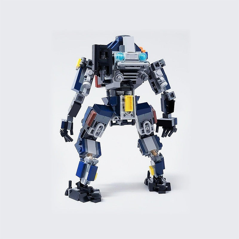 Ion Energy Class Mecha MOC Building Kit | Futuristic Robot Model - 2