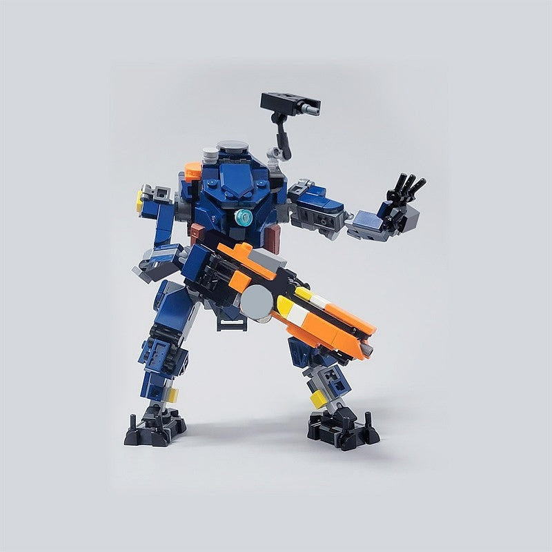 Ion Energy Class Mecha MOC Building Kit | Futuristic Robot Model - 3