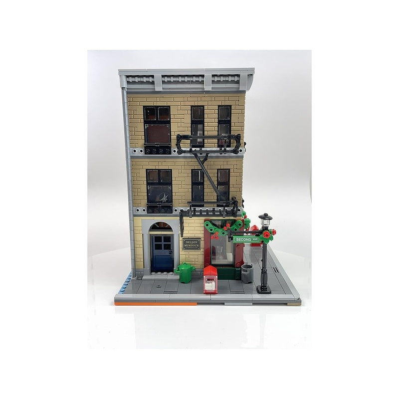 Irish Pub & Apartment Modular MOC Building Kit - 3