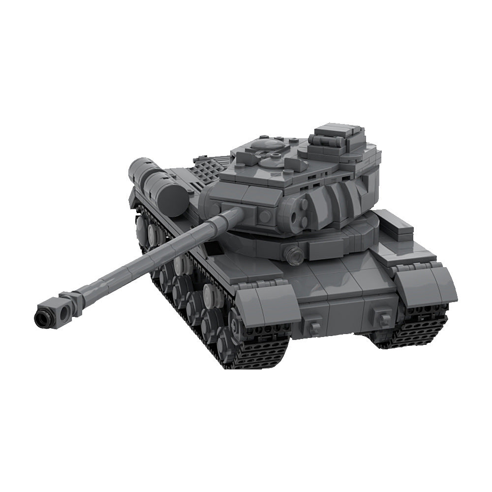 IS-2 Heavy Tank Building Kit | LEGO-Compatible MOC - 1