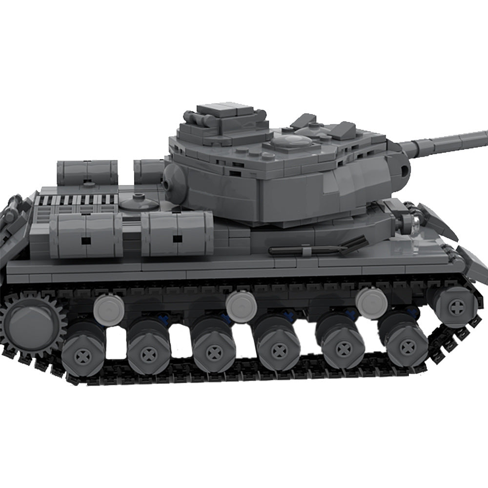 IS-2 Heavy Tank Building Kit | LEGO-Compatible MOC - 2