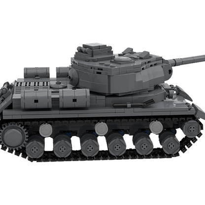 IS-2 Heavy Tank Building Kit | LEGO-Compatible MOC - 2