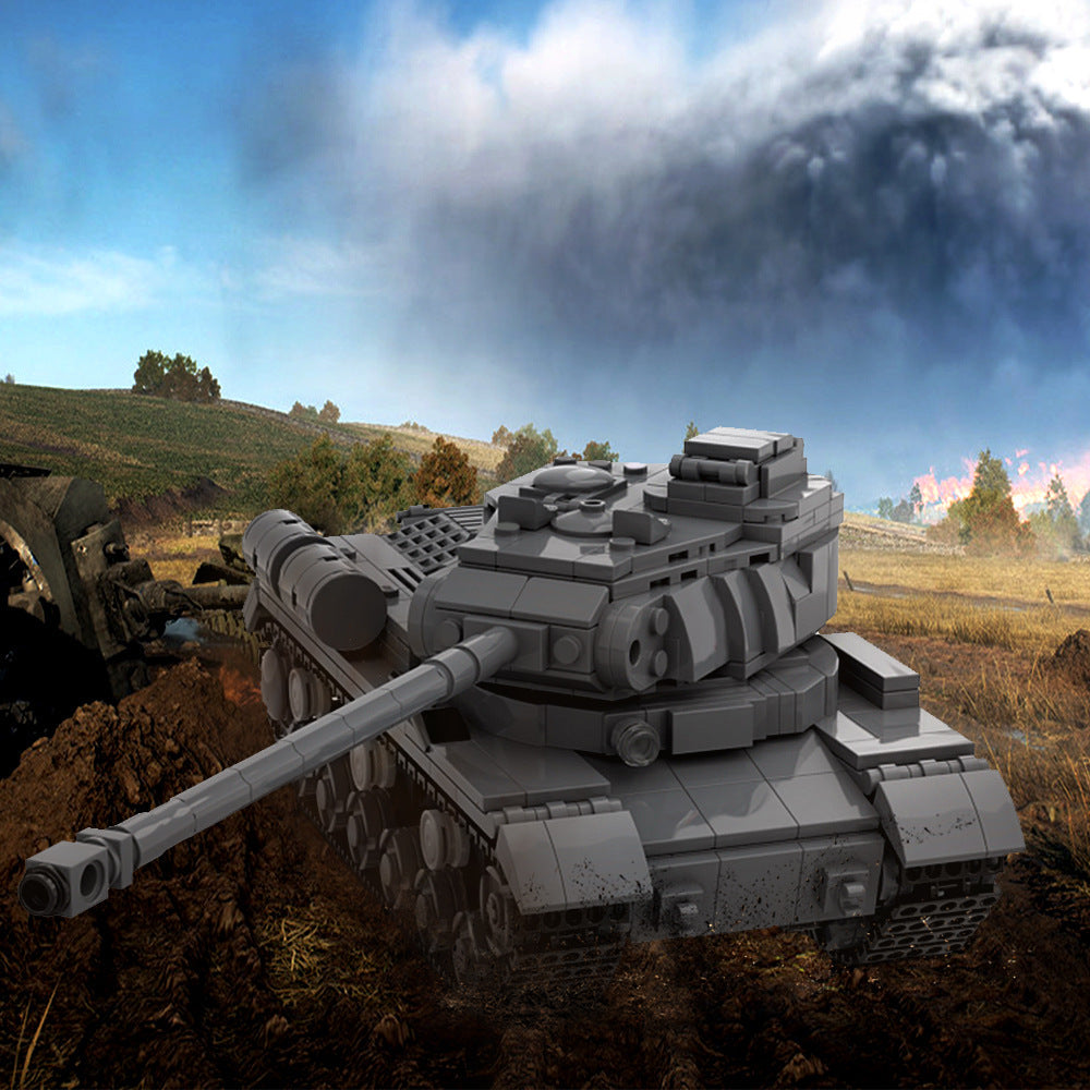 IS-2 Heavy Tank Building Kit | LEGO-Compatible MOC - 3