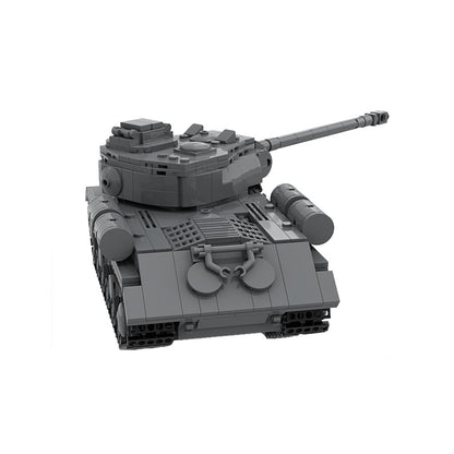 IS-2 Heavy Tank Building Kit | LEGO-Compatible MOC - 4