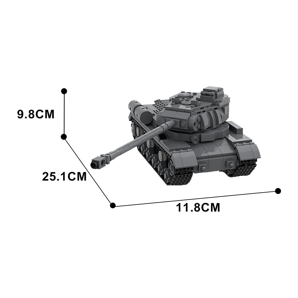 IS-2 Heavy Tank Building Kit | LEGO-Compatible MOC - 5