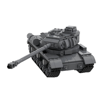 IS-2 Heavy Tank MOC Building Kit | Historic Armor Model - 1