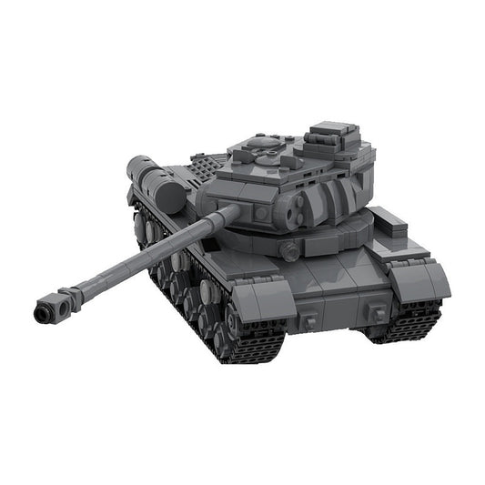 IS-2 Heavy Tank MOC Building Kit | Historic Armor Model - 1