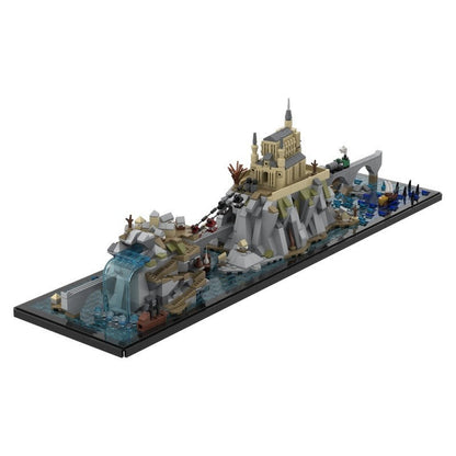 Islands Skyline MOC Coastal City Architecture Building Kit - 4