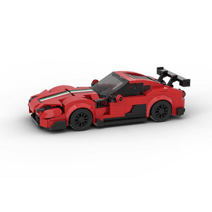 Italian 812 Supercar Building Kit | LEGO-Compatible MOC - 2