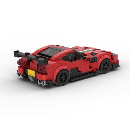 Italian 812 Supercar MOC Building Kit | Premium Vehicle Model - 4