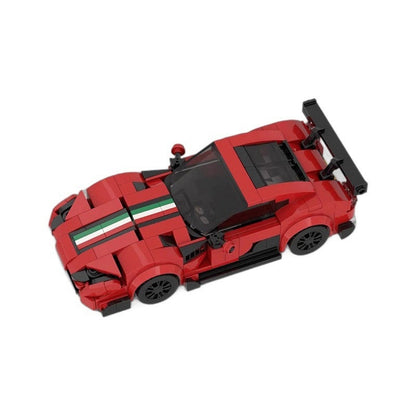 Italian 812 Supercar MOC Building Kit | Premium Vehicle Model - 5