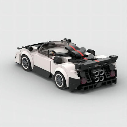 Italian C12 Hypercar MOC Building Kit | Speed Racing Car Model - 4