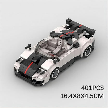 Italian C12 Hypercar MOC Building Kit | Speed Racing Car Model - 6