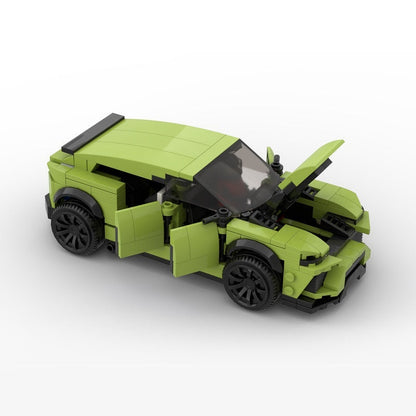 Italian Luxury SUV and Supercar Trailer Building Kit - 3