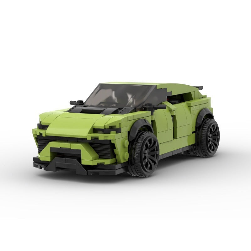 Italian Luxury SUV and Supercar Trailer Building Kit - 5