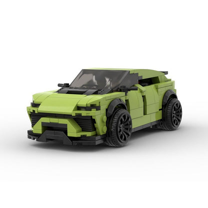 Italian Luxury SUV and Supercar Trailer Building Kit - 5