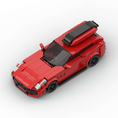 Italian Luxury V12 GT Sports Car Building Kit | LEGO-Compatible MOC - 5
