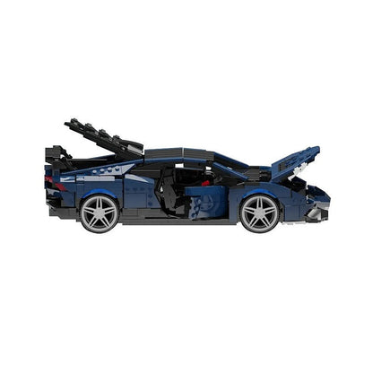 Italian V10 STO Track Supercar MOC Building Kit | Vehicle Model - 5