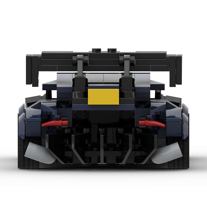 Italian V10 Widebody Supercar Building Kit | LEGO-Compatible MOC - 4